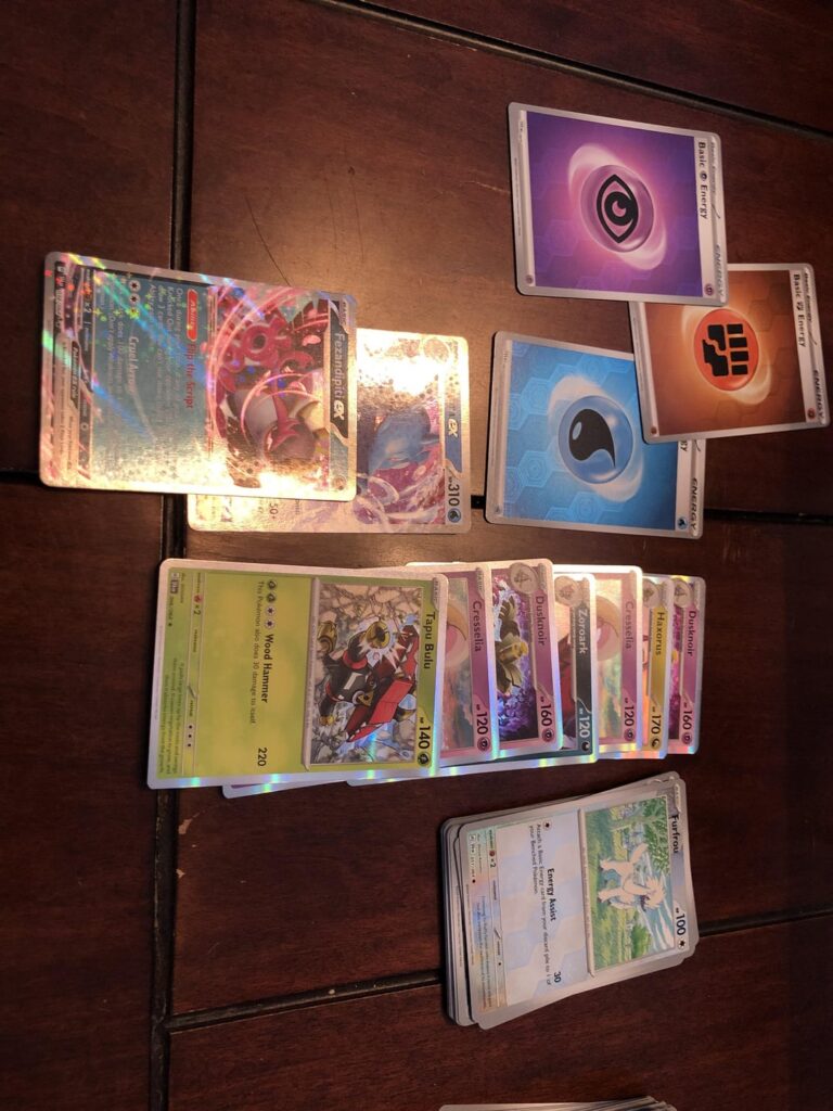 Shrouded fables ETB pulls x2