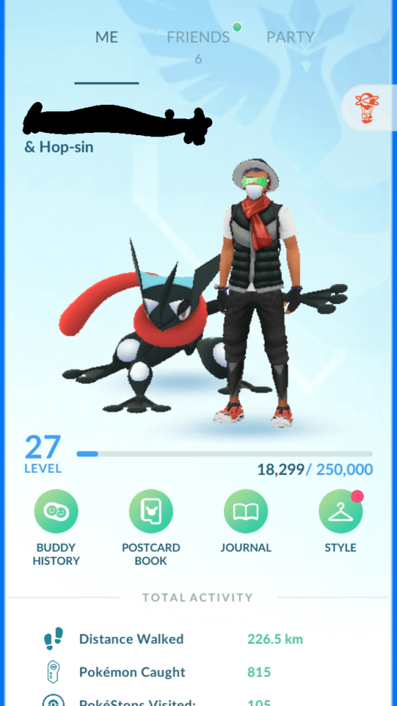 Just me and Hopsin chillen