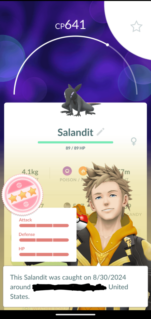 I gasped when I hatched this today!