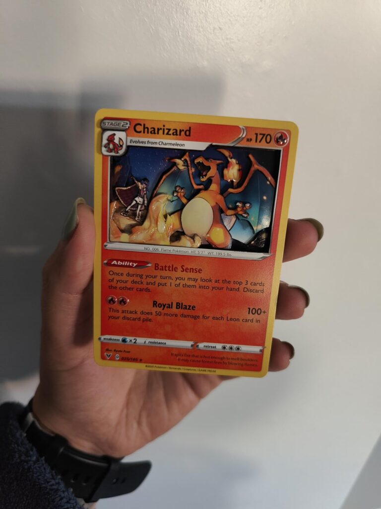 Charizard 3D [OC]