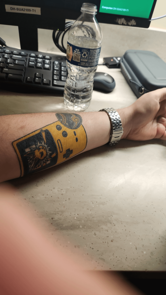 My Partner Tattoo
