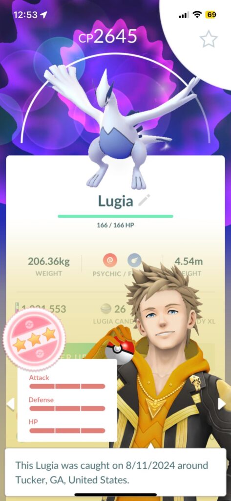 Probably my best hundo rn