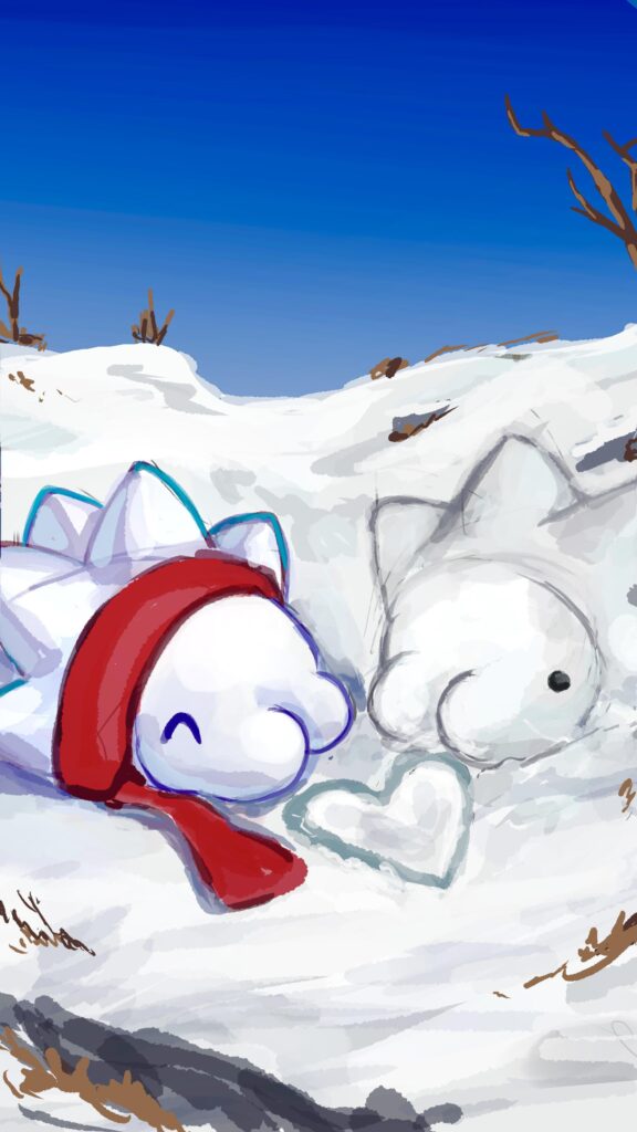 ❄️Snom and Friend ❄️ (OC)