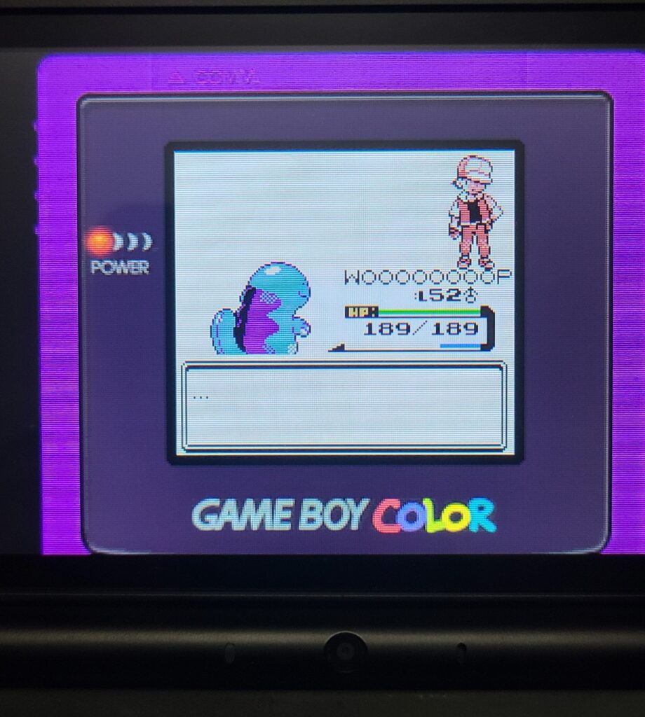 Beat Red for my first-time Crystal run!
