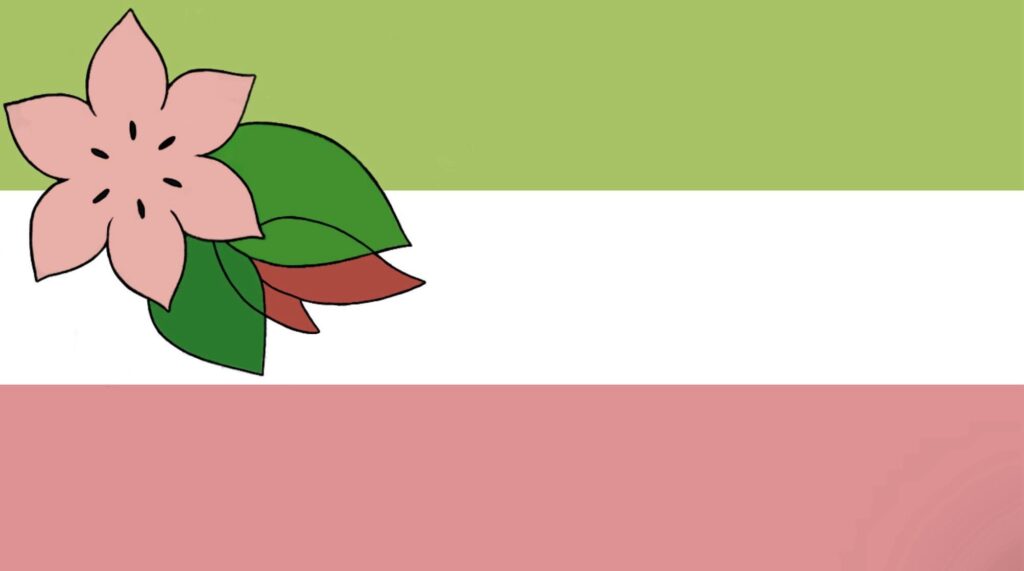 I made a flag of Shaymin