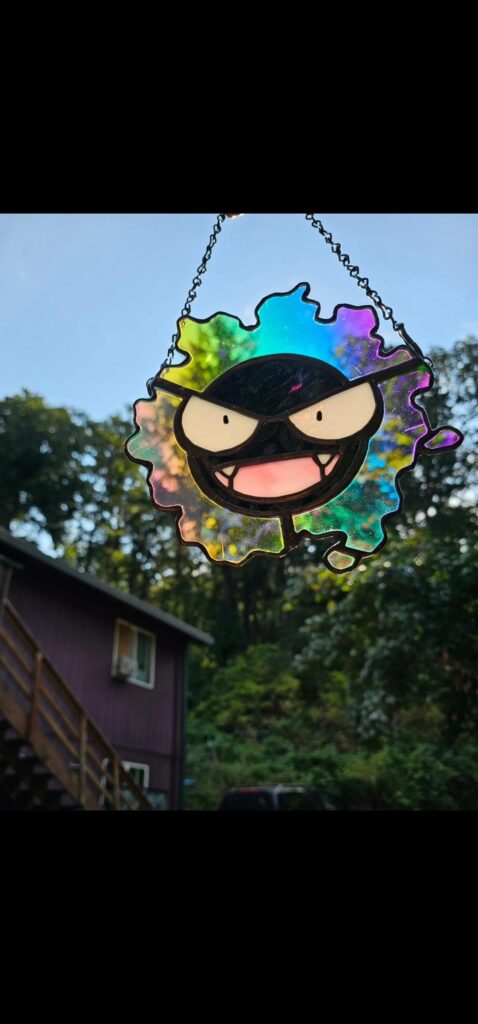 I made these stained glasstlys (OC)