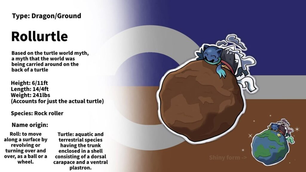 Rollurtle, my take on the world turtle!