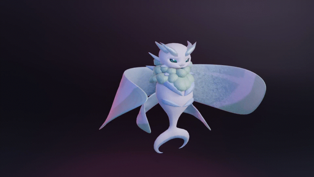 15 hours of work for this 4 second clip, but I regret NOTHING. This's Crysteroth, one of my Fakemon!