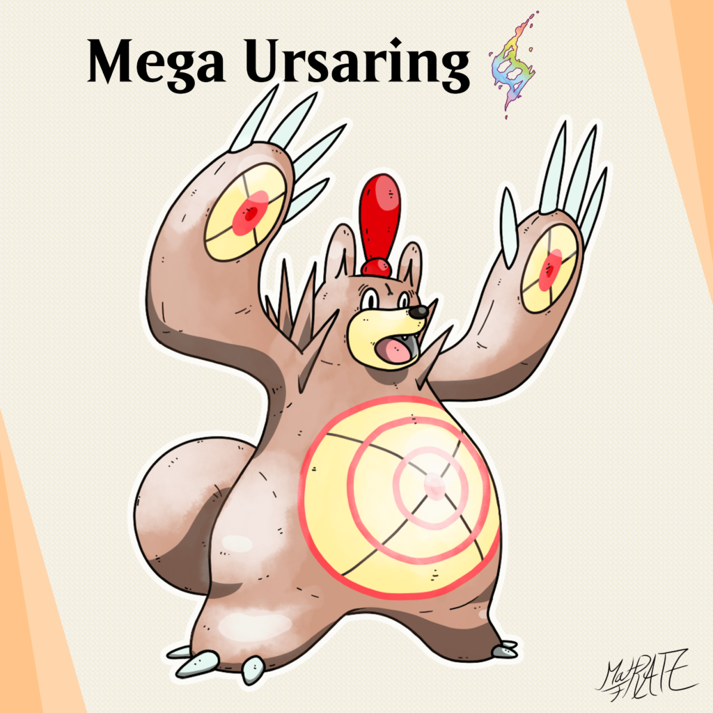 Mega Ursaring
