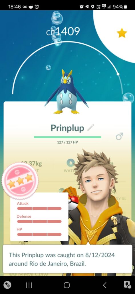 How many perfect stats pokémon do you have? To this day I've found only two 🥲