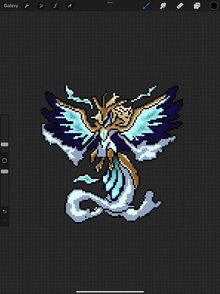 Some fakemon for a fan game I’m slowly working on