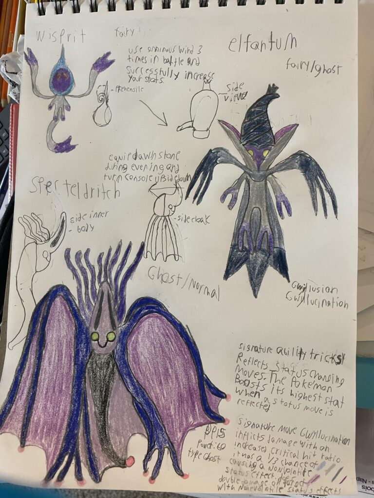 Fakemon critique/suggestions requested