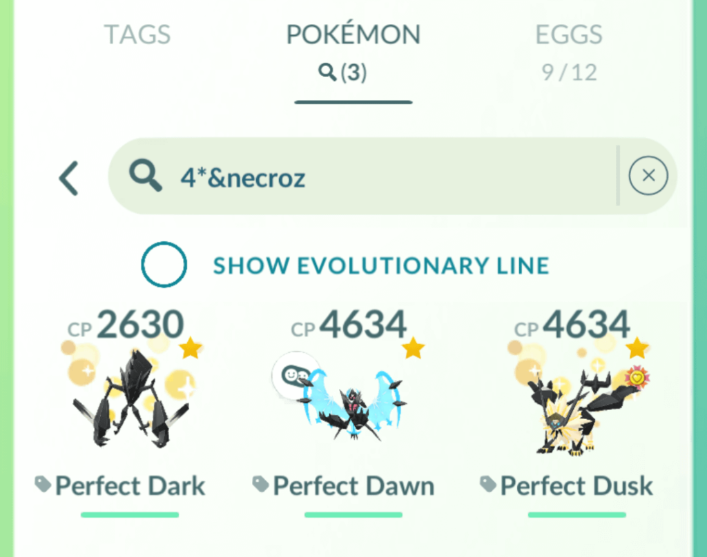 The trio is complete.