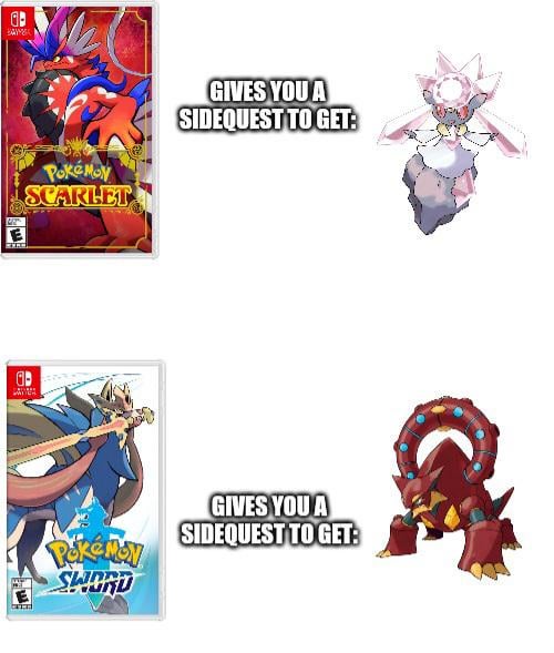 Do you guys think that Legends Z-A will have a save file bonus for a mythicals like Arceus had?