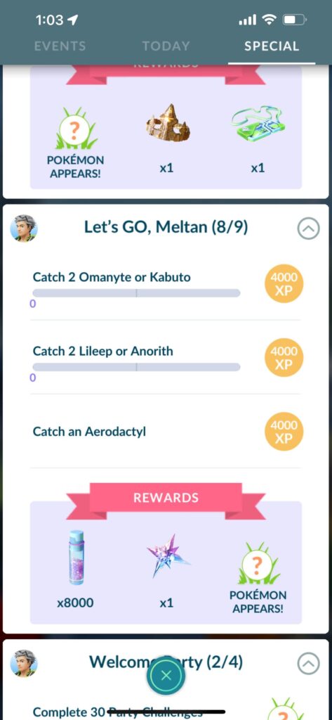 Bad timing special research