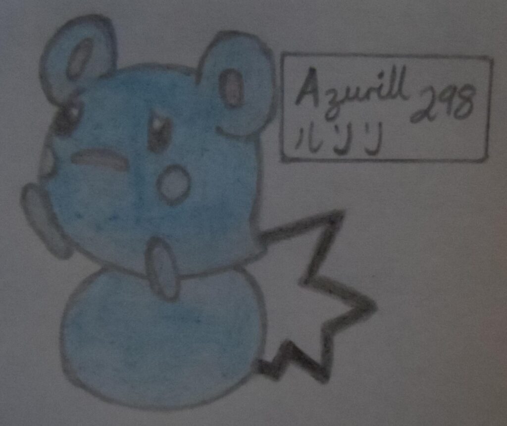 (OC) Drawing a Pokemon everyday, this is day 600