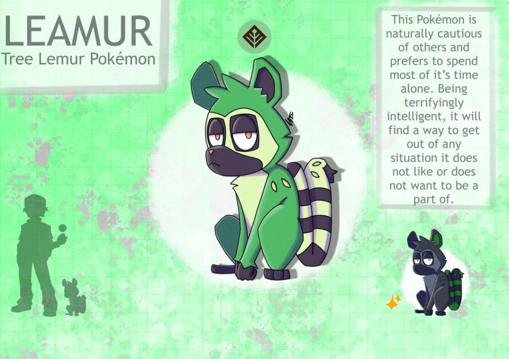 (Repost) My 3 Starter lines for my region is complete! Critiques are welcome!