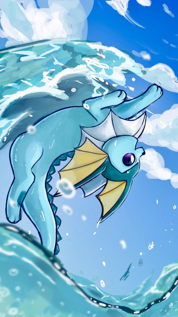💦Vaporeon DAY💦 (OC)