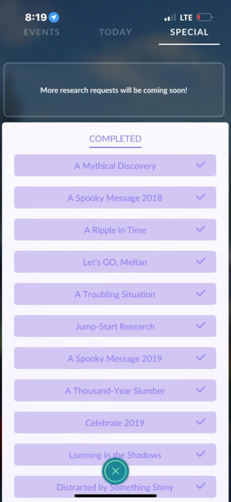 I finally completed it all