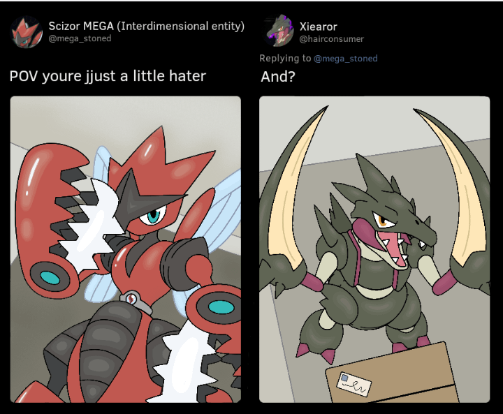 First thing I thought of when seeing Lockstin's new Legends Neo video... (My meme, not my mon)