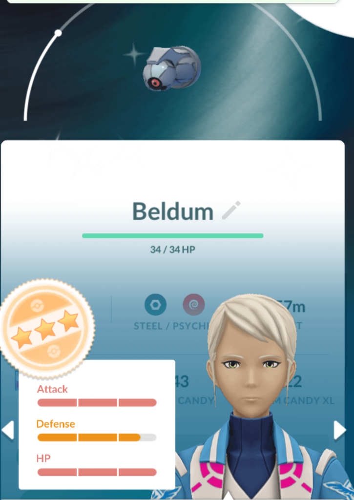 I got a good catch already