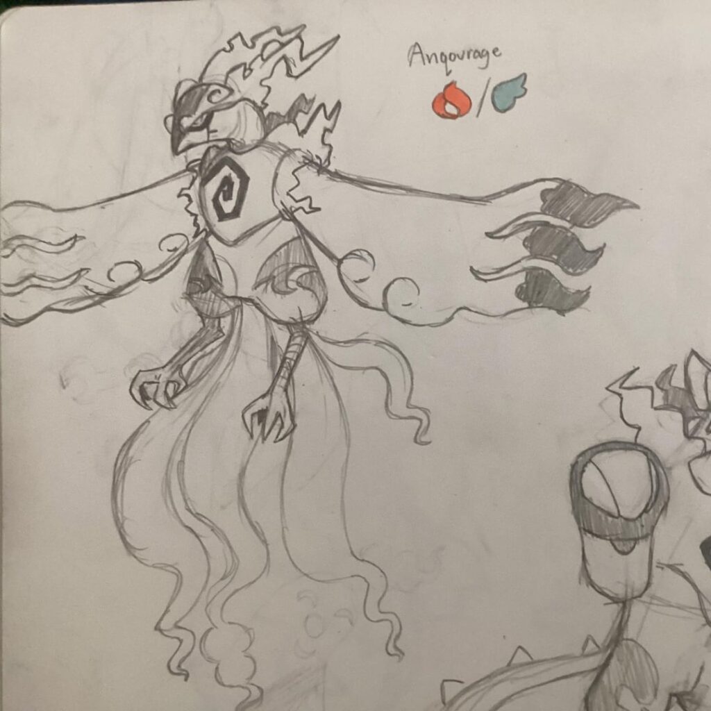 Austeus Region Legendaries and The Last Tesca Mon.