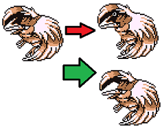 had to create this to shamefully get off my chest what Fearow looked like to me when I was 7 - 10 years old. And what I now wished how the sprite actually was..