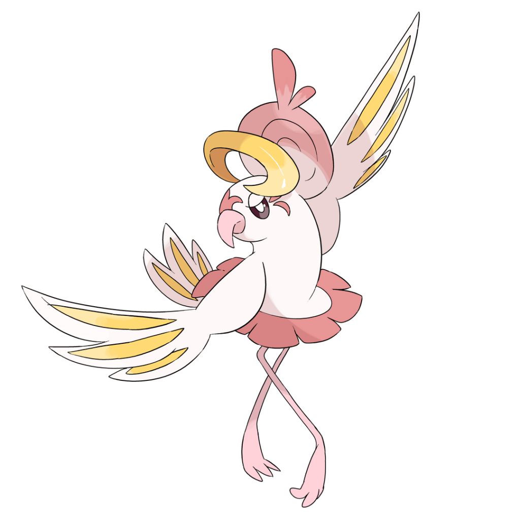 10 years late, 3 more Oricorio forms have been discovered in Alola: Ballet (Fairy), Mosh (Dark), and Rave (Steel)!