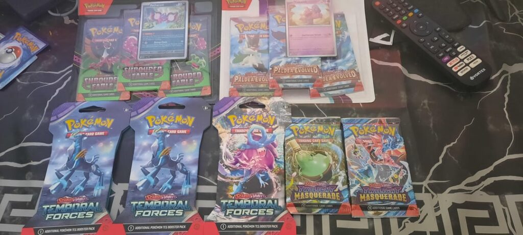 Some new pulls