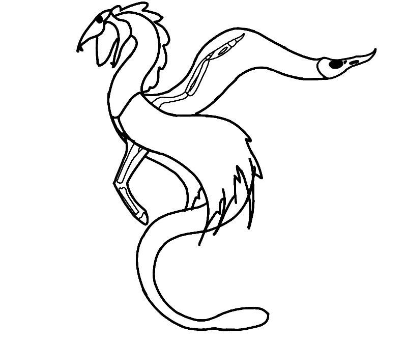 One of the legendaries from my fanmade region (WIP)