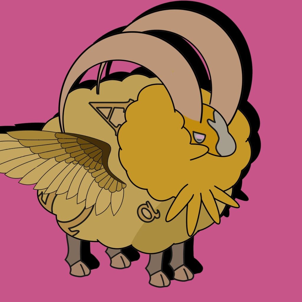 Dubwool and wooloo regional