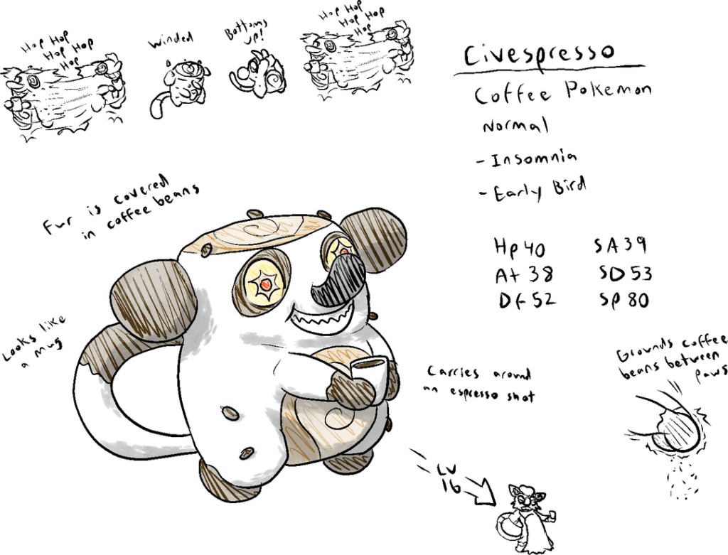 Made regional rodents that are more fitting for my Italian region, a roly-poly shotput, pallone col bracciale athlete dogs, and ghostly gondola drivers. What do you think?