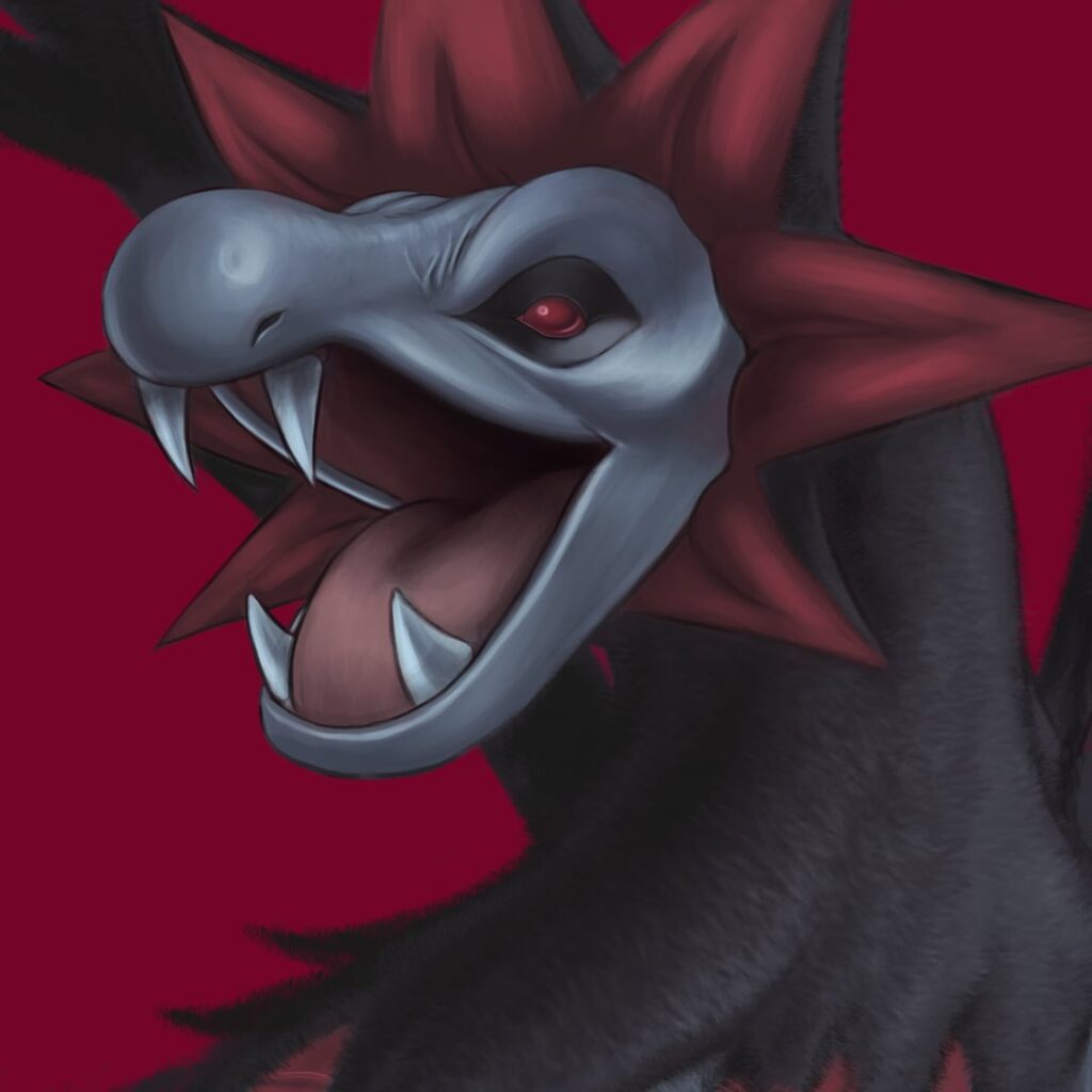 Hydreigon and Random sketches. What Pokemon should i draw next? [OC]