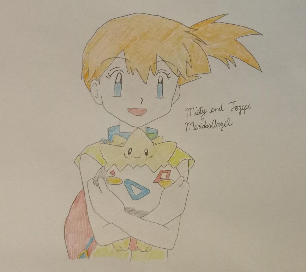 Misty and Togepi