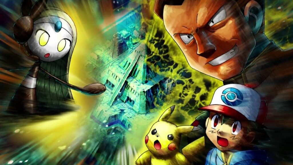 Theory: Meloetta was King Harmonia's Pokemon