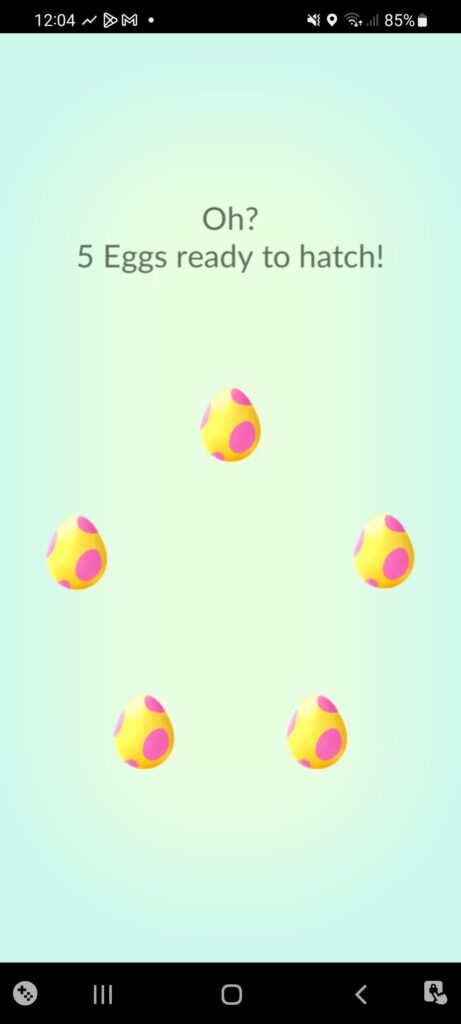 Describing my love of fossils in one picture.