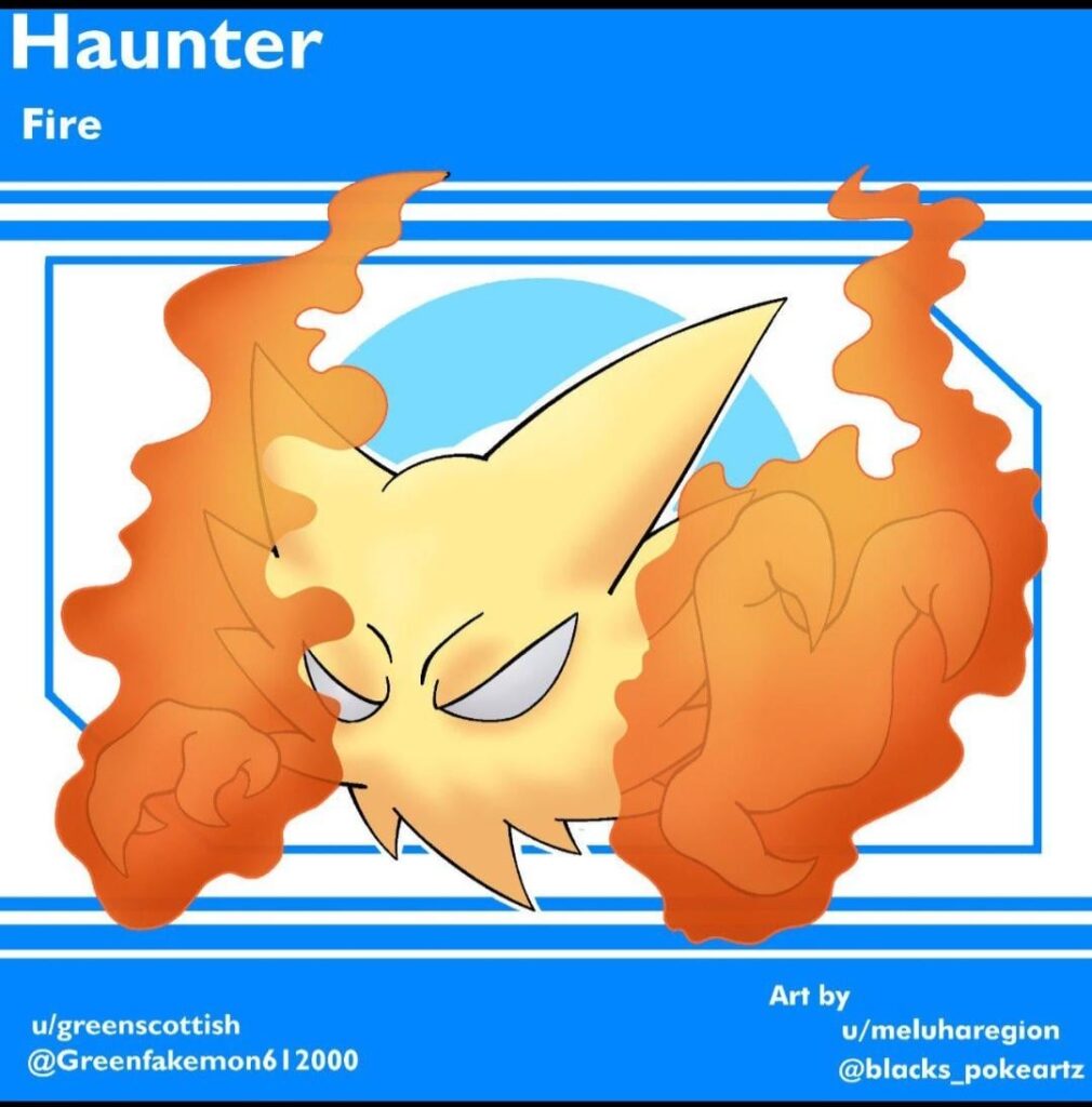 Sorcalian Haunter!