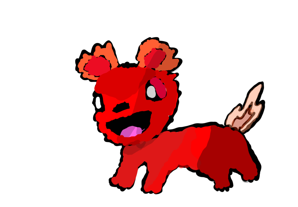 The Fire Cub Pokemon, Embear!