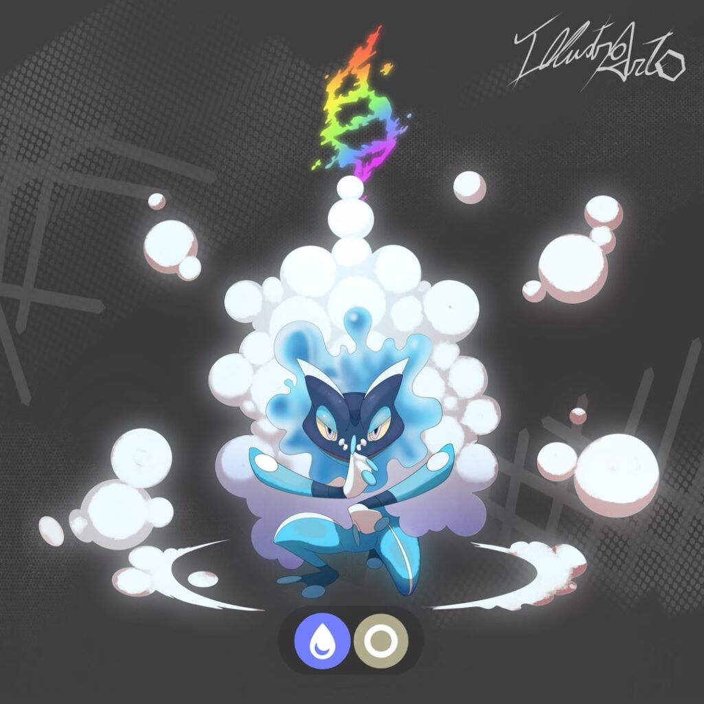 (OC) Even more Mega Evolutions! The Starters's 2nd Stages deserve some love!