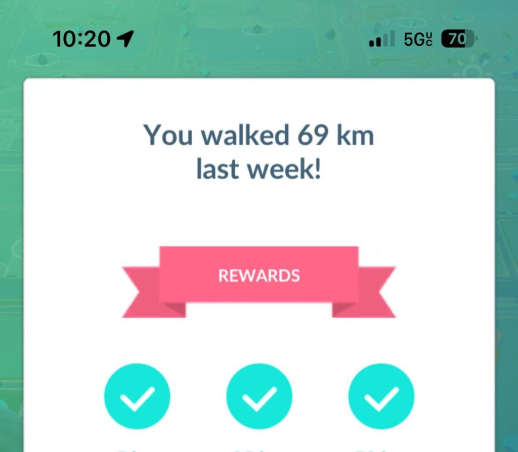 Had a real Nice week