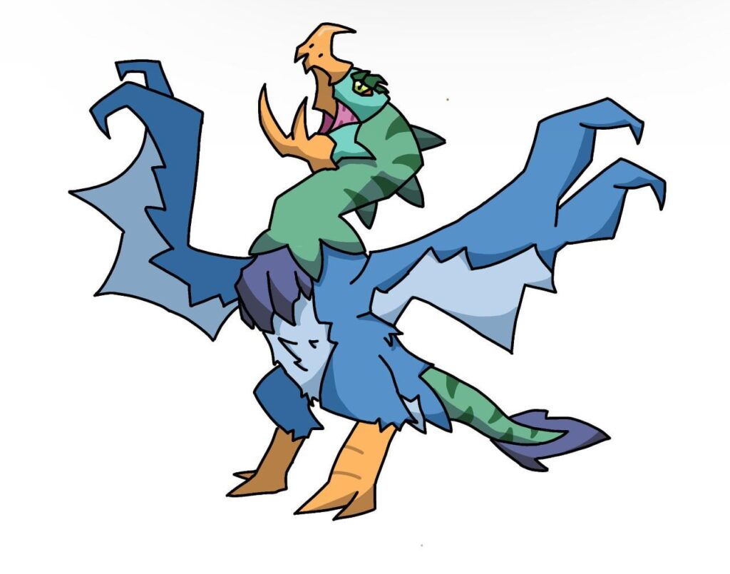 Need a Name For This Fakemon