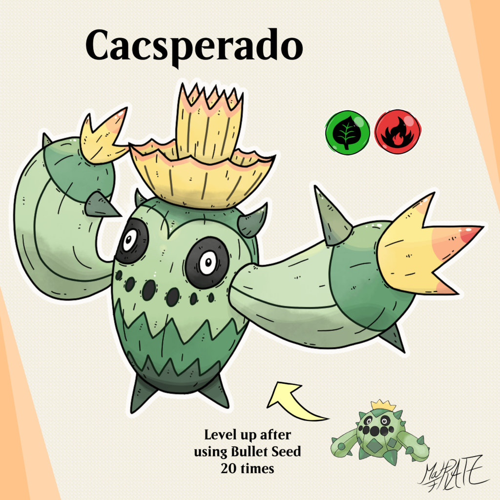 New Cacnea evolution - Cacsperado