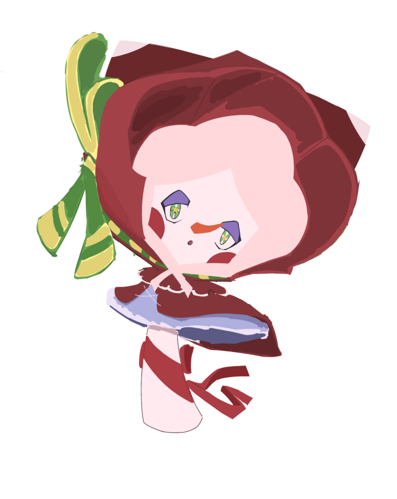 I redesign my old mon again. Grass/Fairy Type