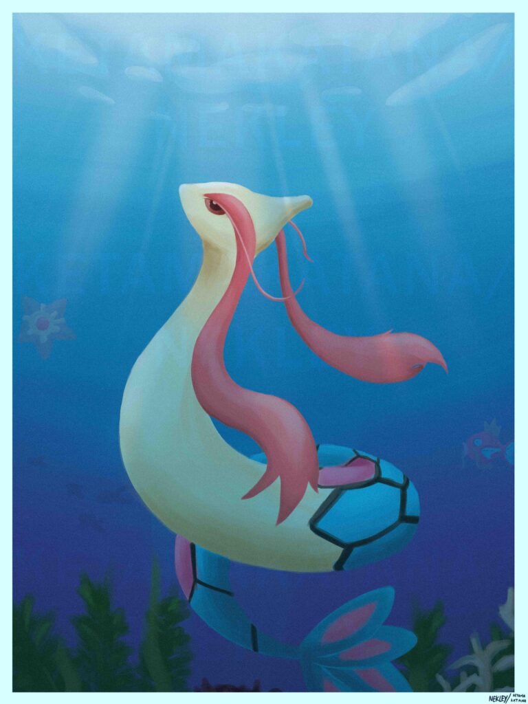 Milotic [OC]