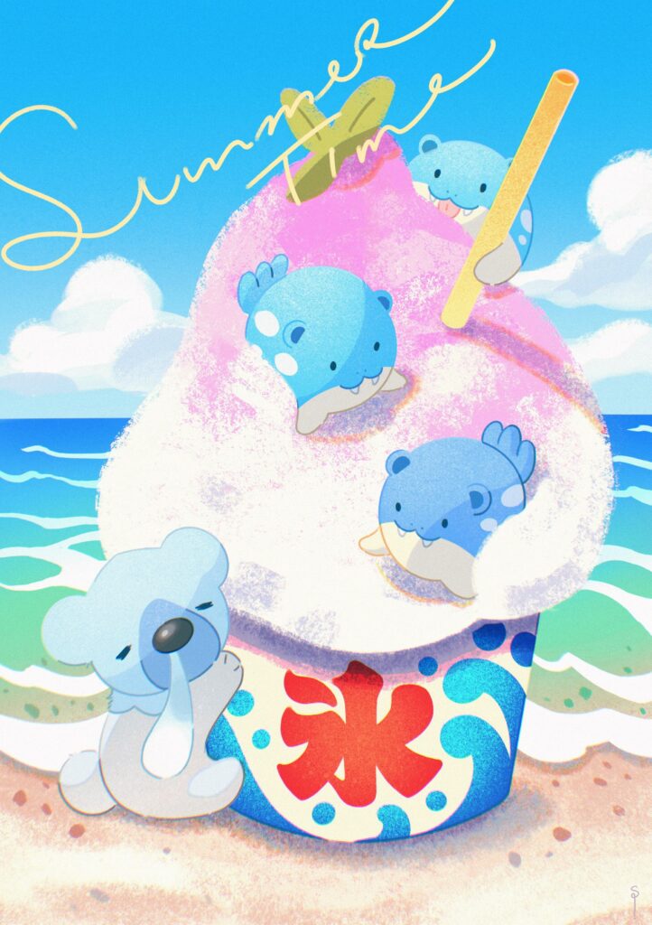 かき氷🍧