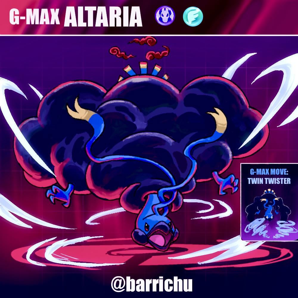 G-Maxed Altaria