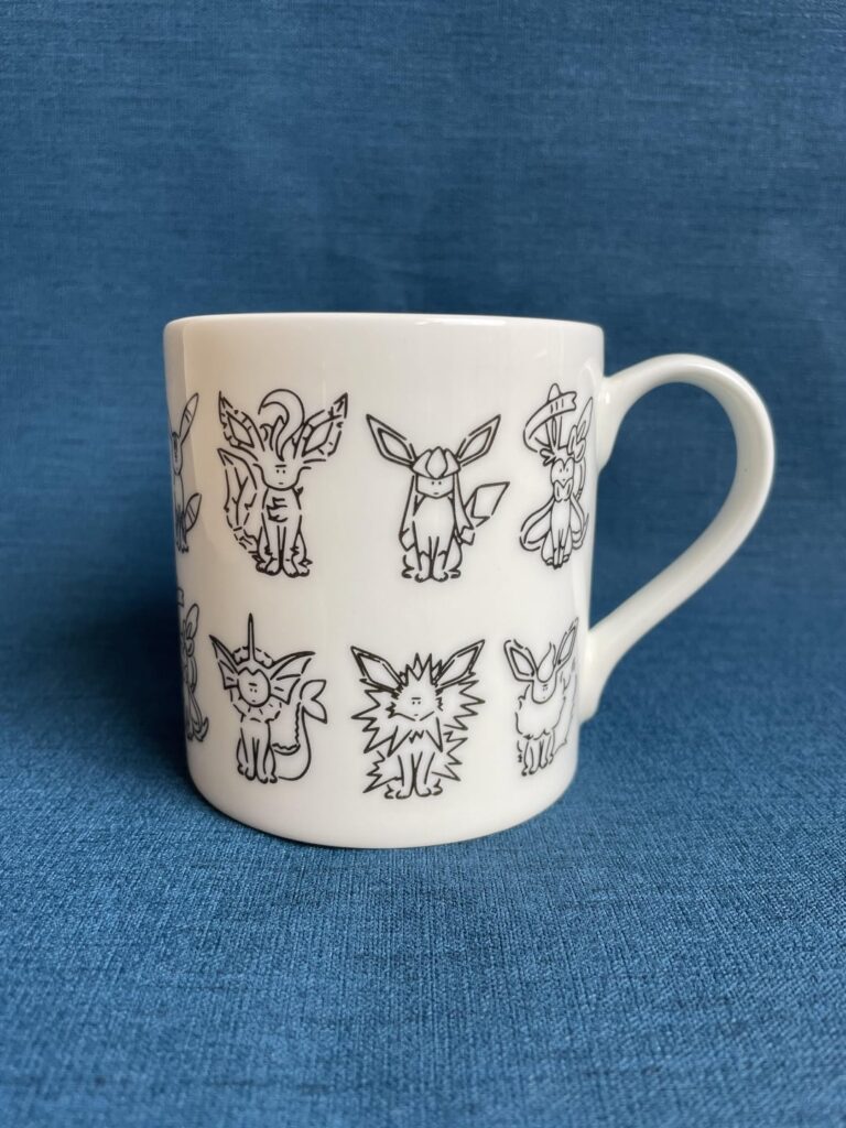 Self Made Pokémon x Yu Nagaba Mugs