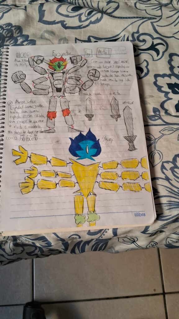 Forjinator, The Forge Pokemon