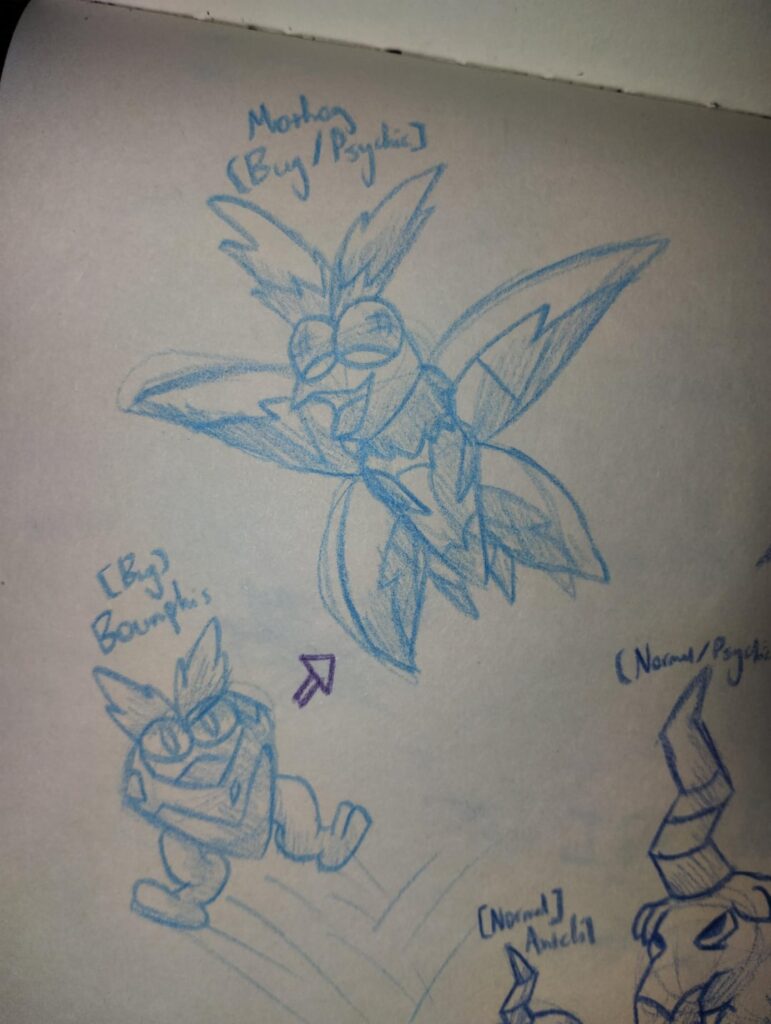 Here's some more fakemon!