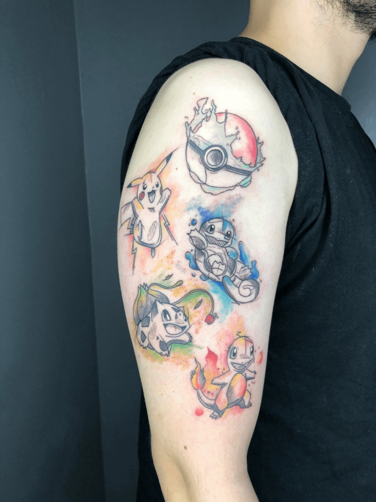 Decided to starting from the beginning in life, a mark to remember the long way I have, but this time, I know I gotta catch 'em all